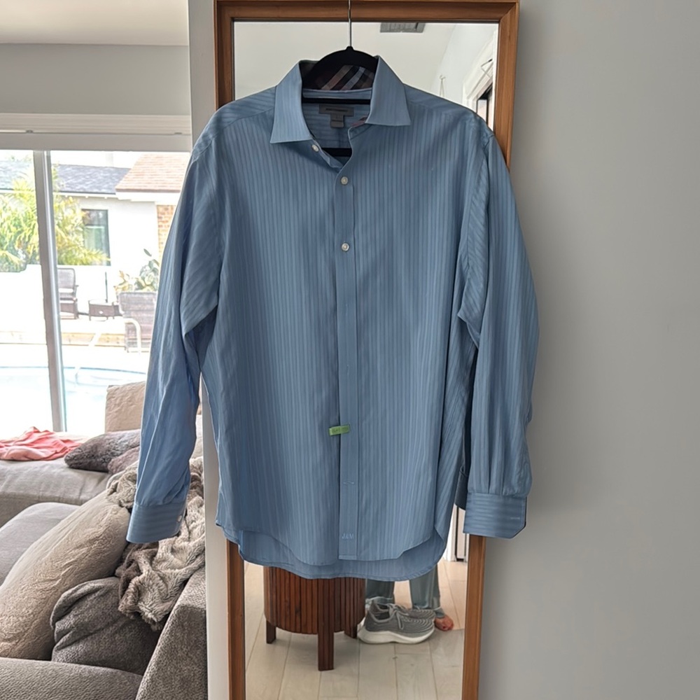 Johnston and Murphy Men’s Button Down Shirt